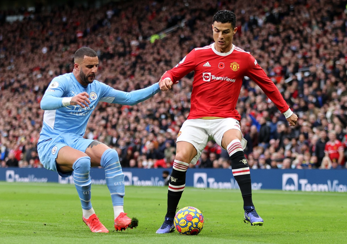 walker vs ronaldo