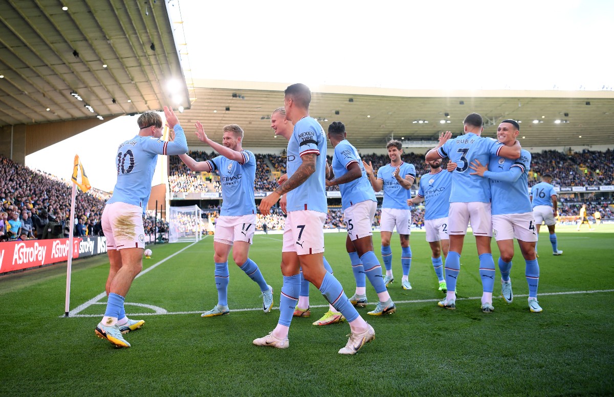 wolves 0-3 man city grealish de bruyne
