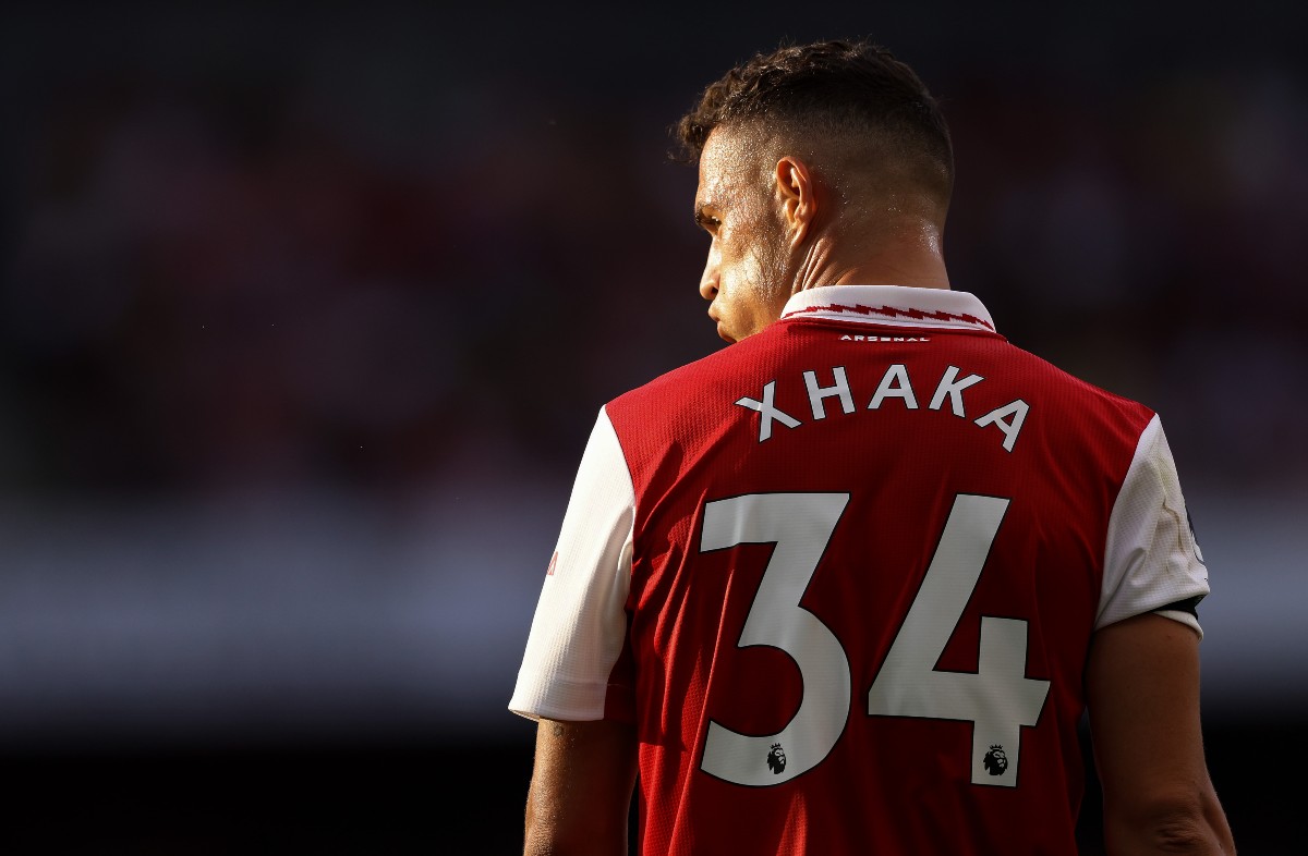 Granit Xhaka Arsenal
