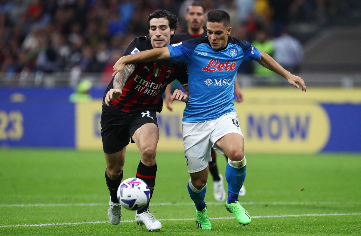 AC Milan Napoli Sandro Tonali