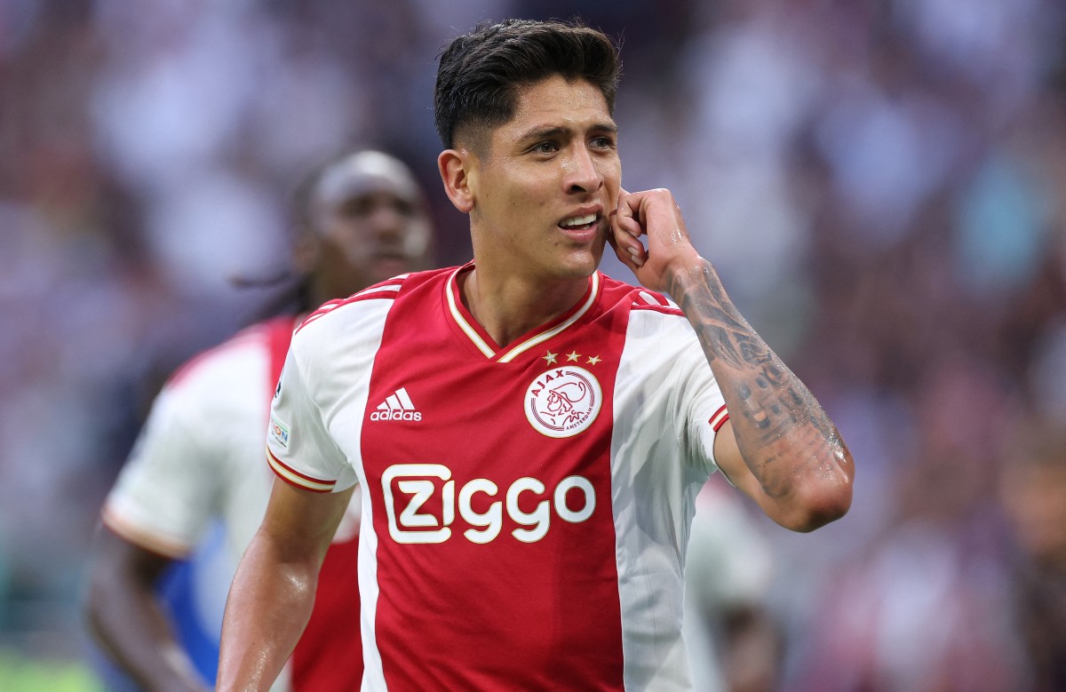 Ajax Rangers Edson Alvarez