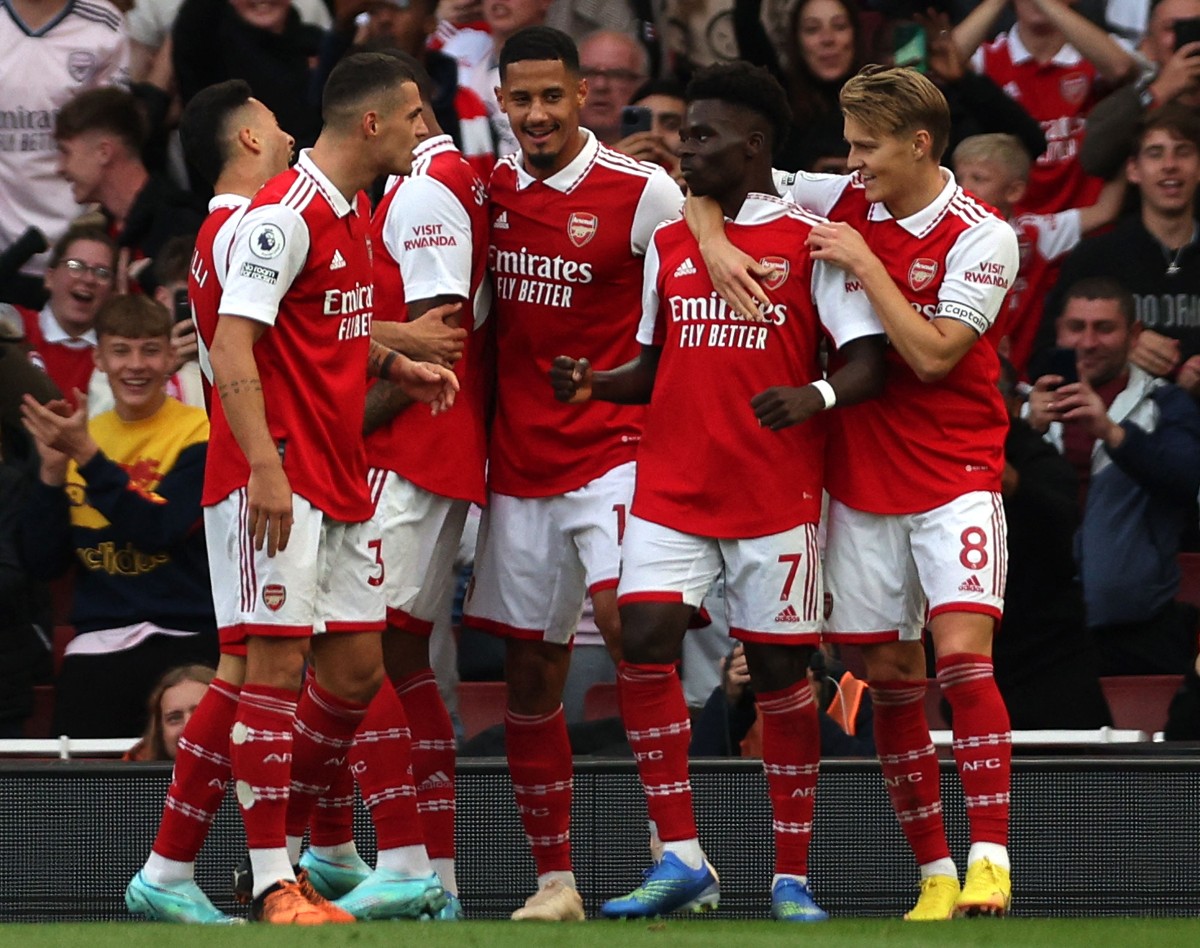 Arsenal 3-2 Liverpool 2022