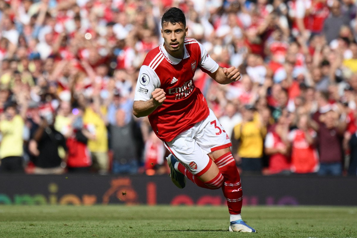 Arsenal Everton Gabriel Martinelli Arsenal Everton Gabriel Martinelli