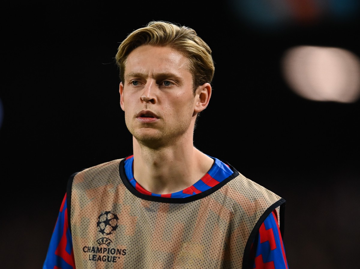 Barca Inter De Jong Barca Inter De Jong