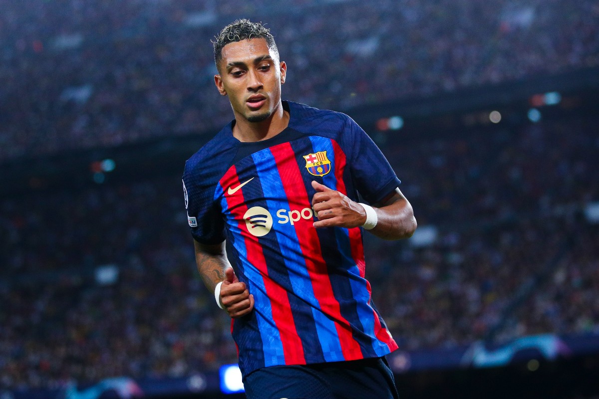 Barcelona vs Inter Milan Raphinha Barcelona vs Inter Milan Raphinha
