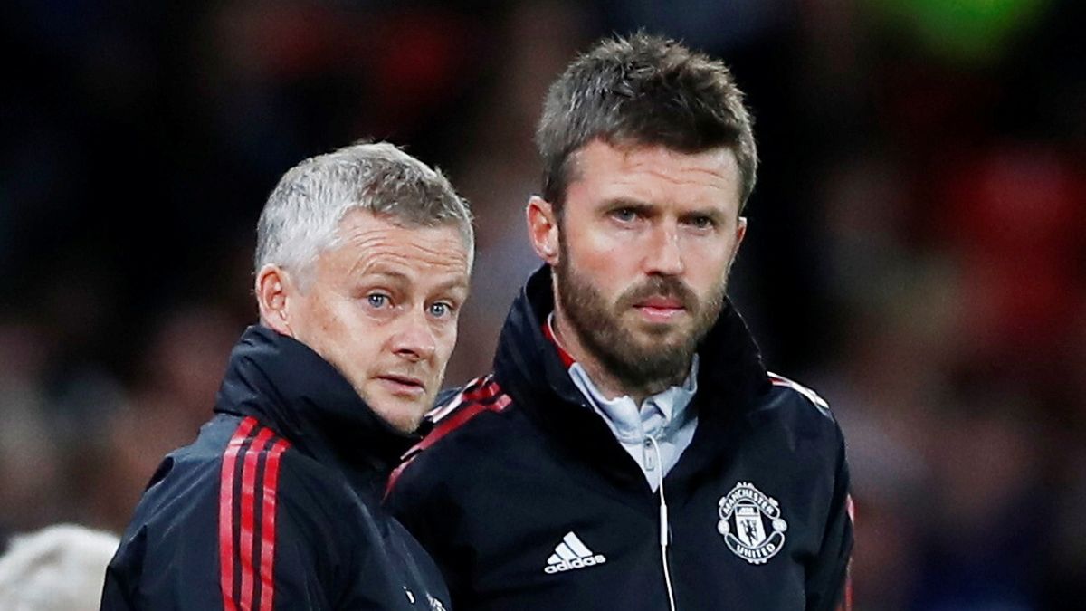 Michael Carrick at Man United
