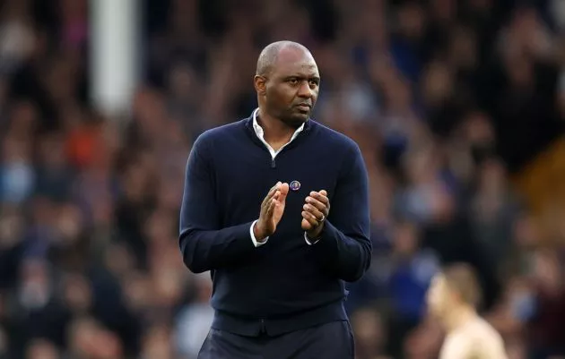 Everton vs Palace Vieira
