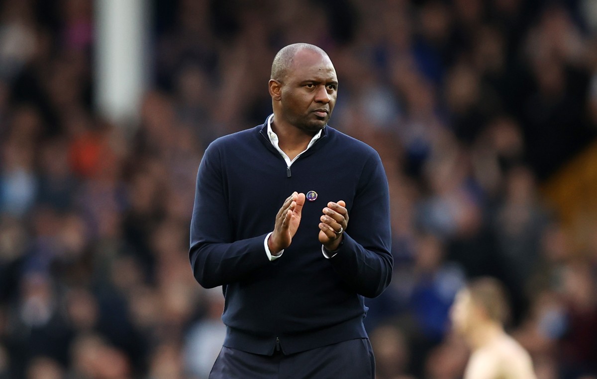 Everton vs Palace Vieira