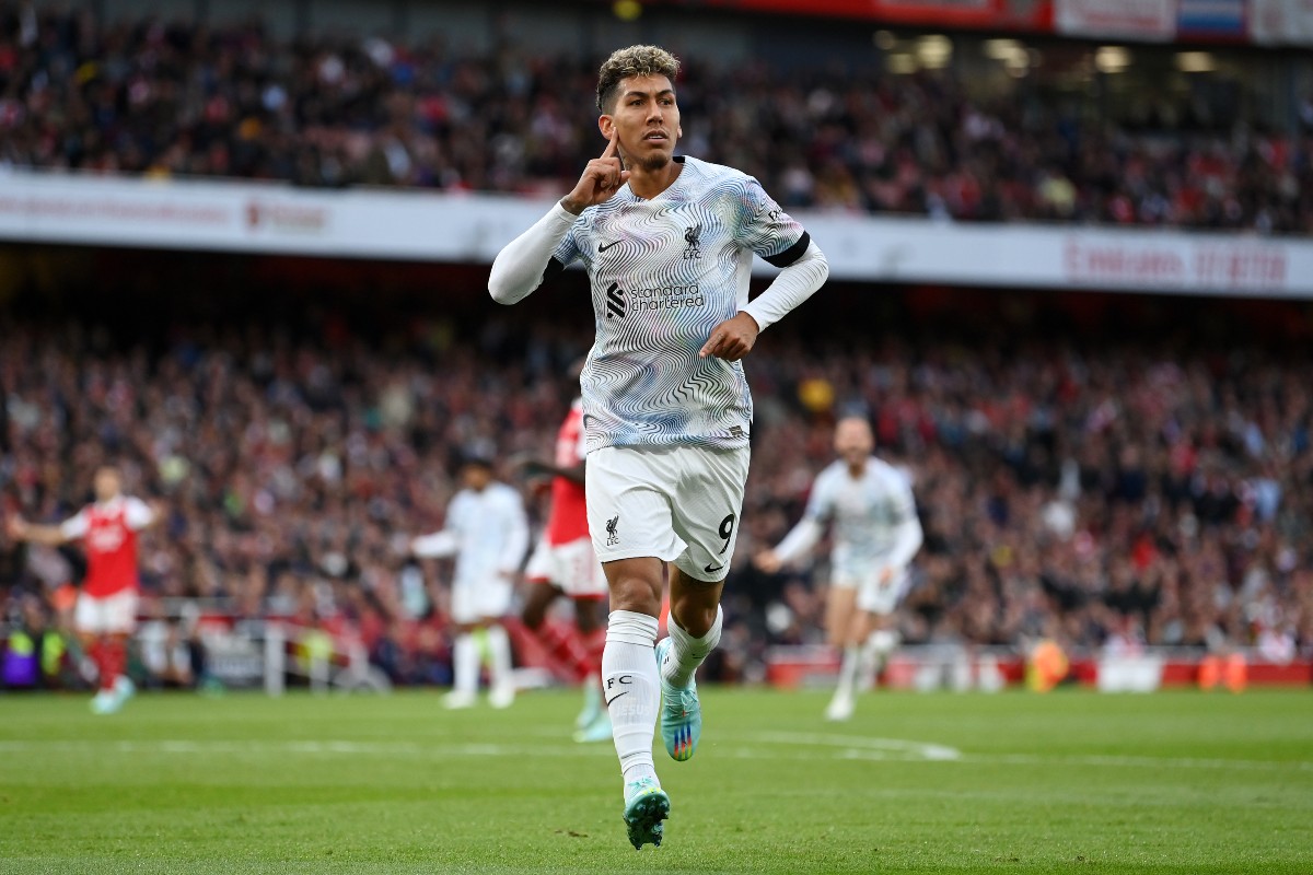 Firmino Liverpool Arsenal 2022-23 Firmino Liverpool Arsenal 2022-23