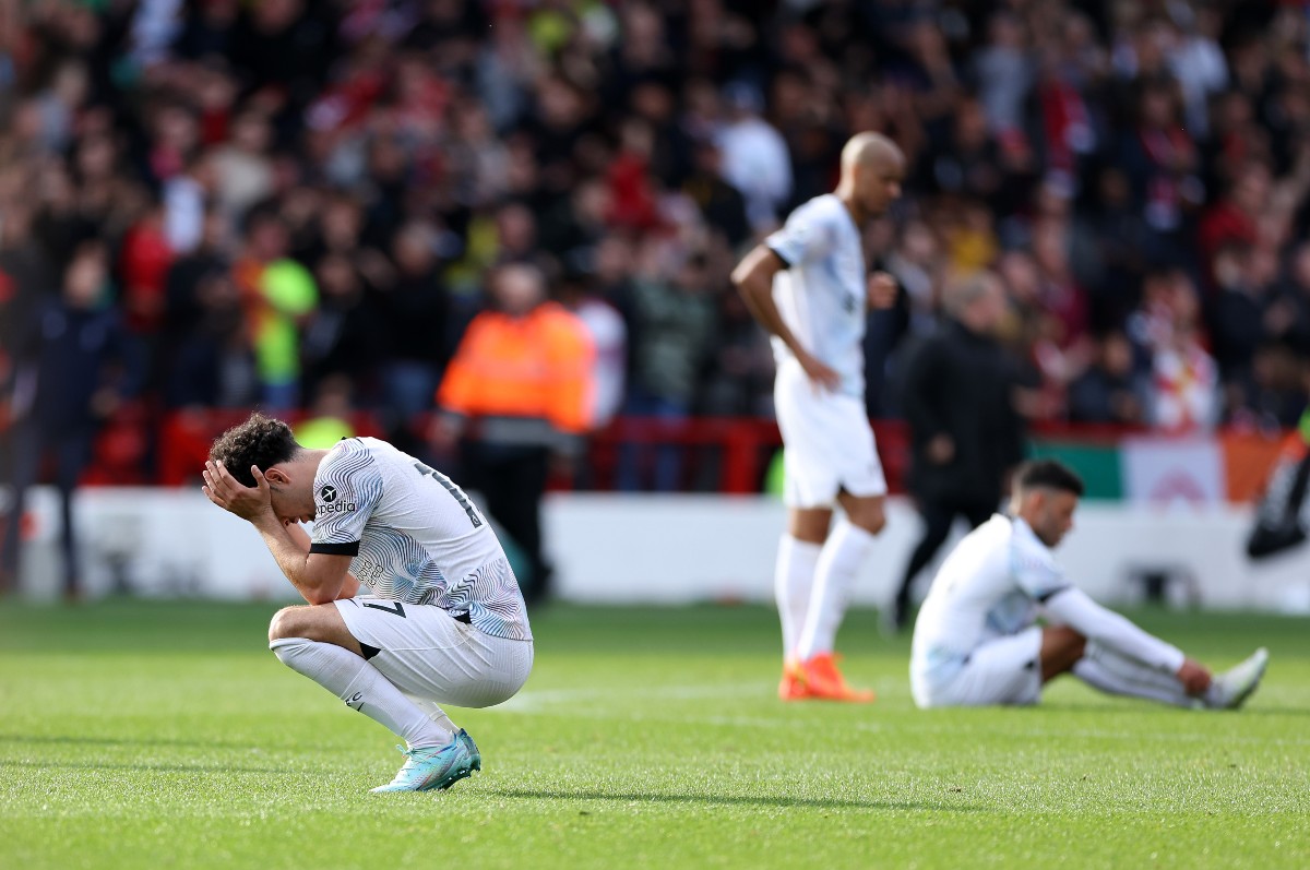Forest 1-0 Liverpool 2022