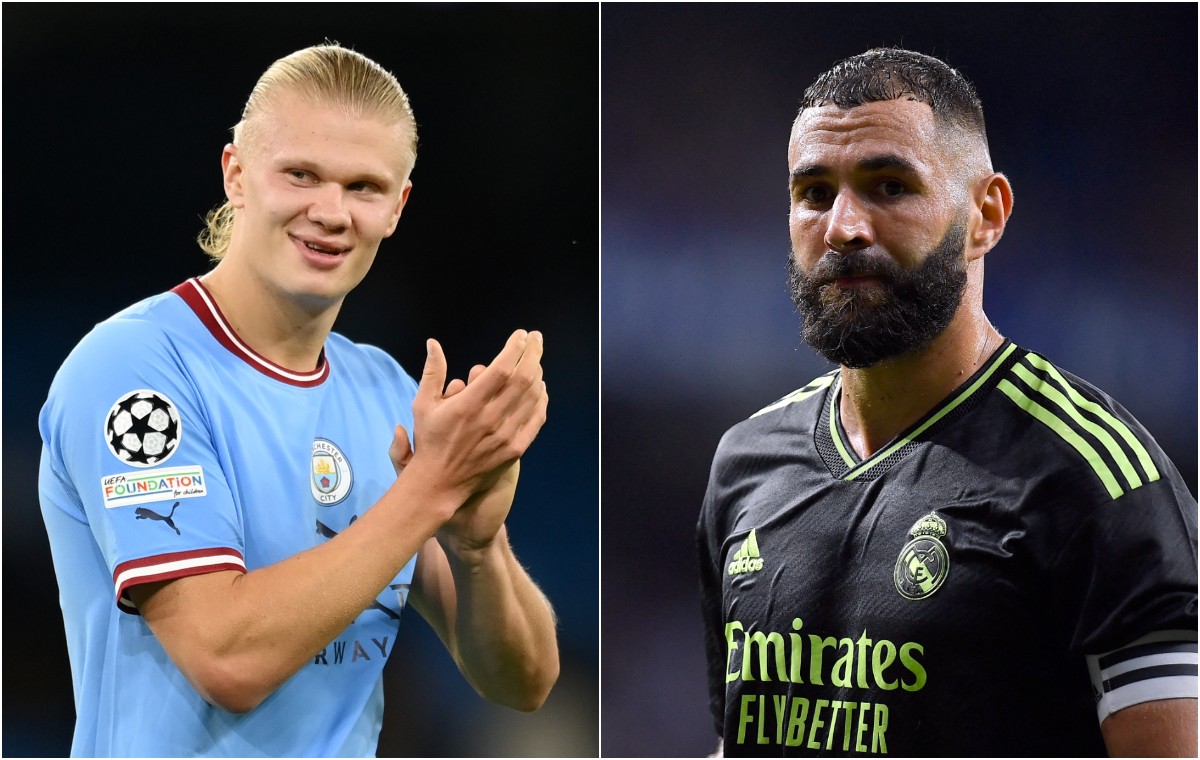 Haaland Benzema