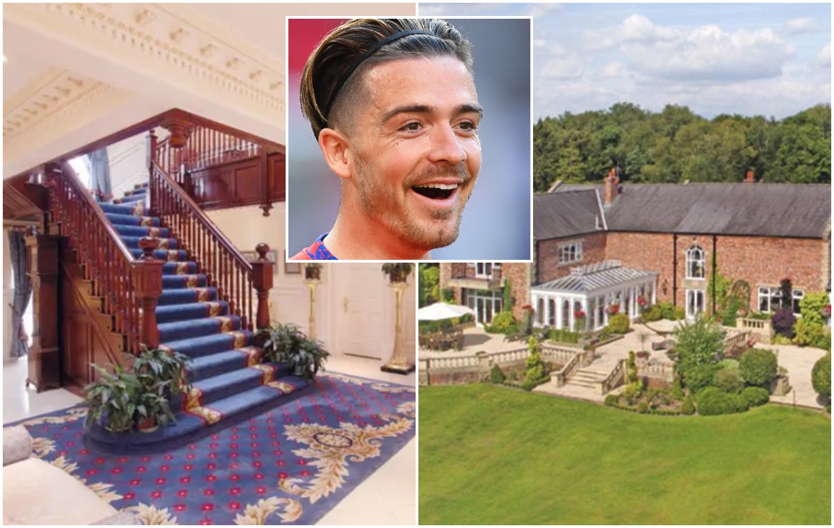 Jack Grealish mansion