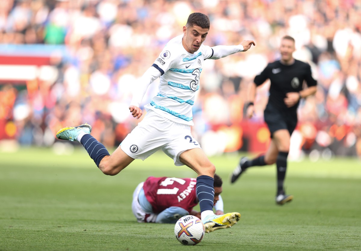 Kai Havertz Aston Villa Chelsea Kai Havertz Aston Villa Chelsea