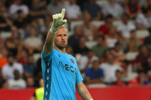 Kasper Schmeichel Nice 2022