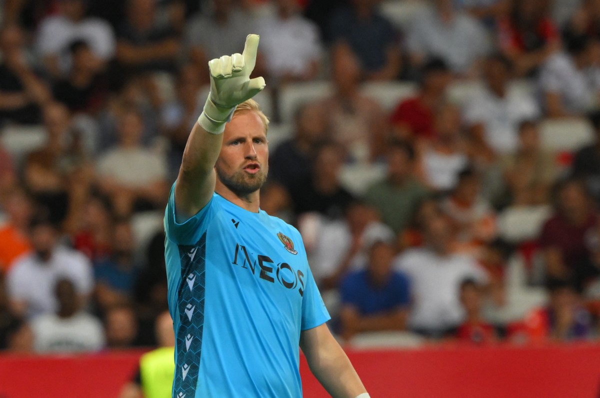 Kasper Schmeichel Nice 2022