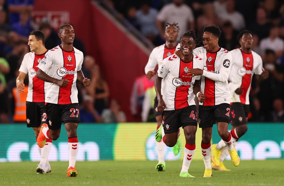 Lavia Southampton FC vs Chelsea FC