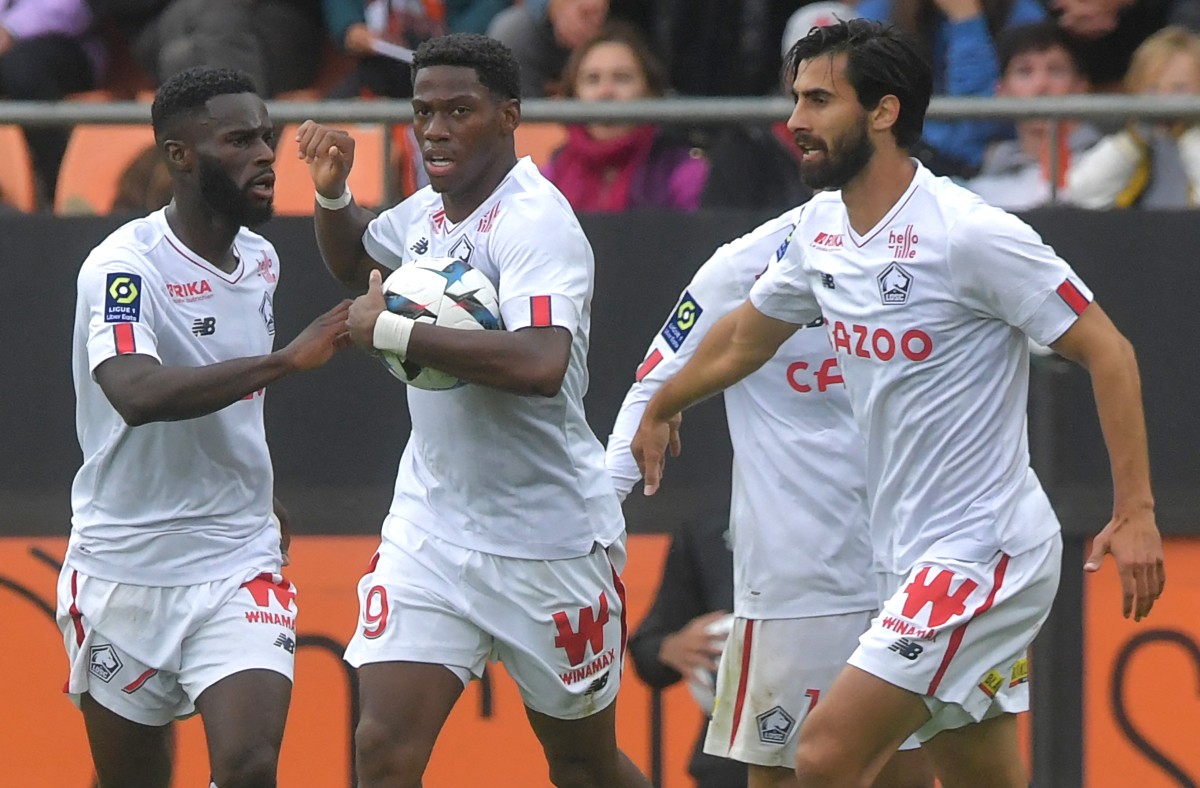 Lorient Lille David