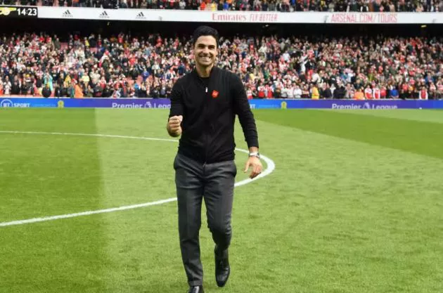 Mikel Arteta