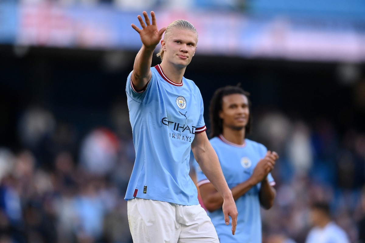 Man City v Southampton Erling Haaland
