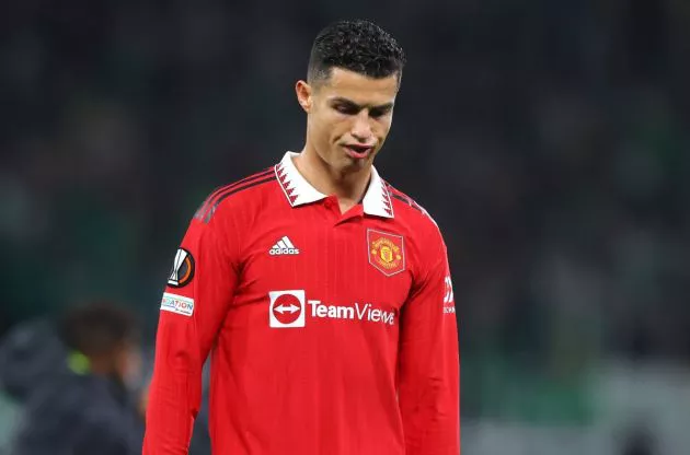 Man United Omonia Ronaldo