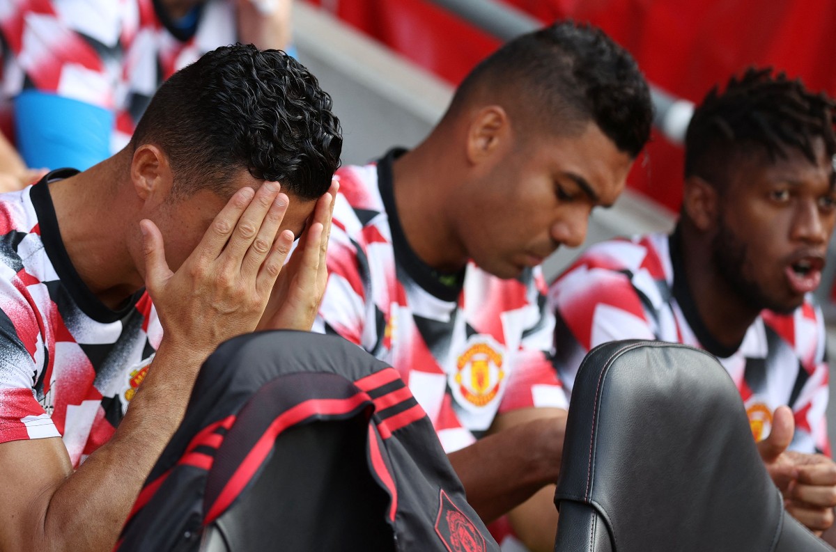 Man Utd Ronaldo Casemiro Fred