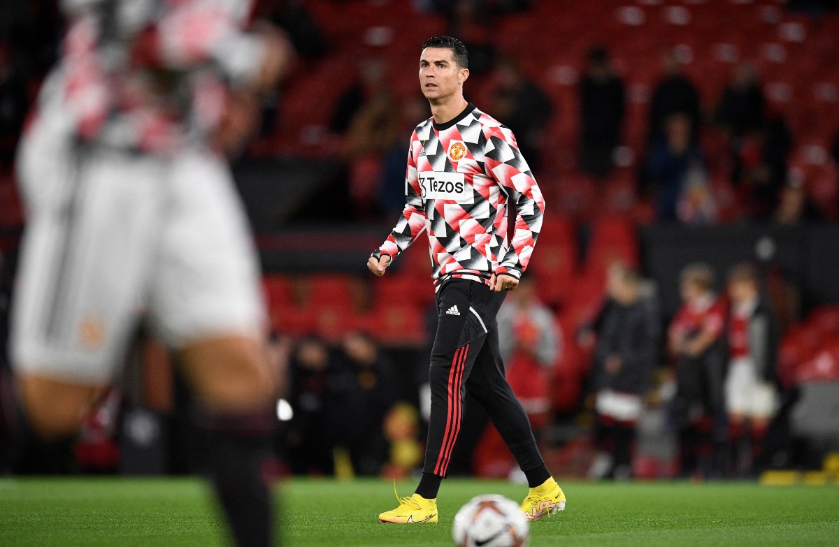Man Utd Spurs Ronaldo