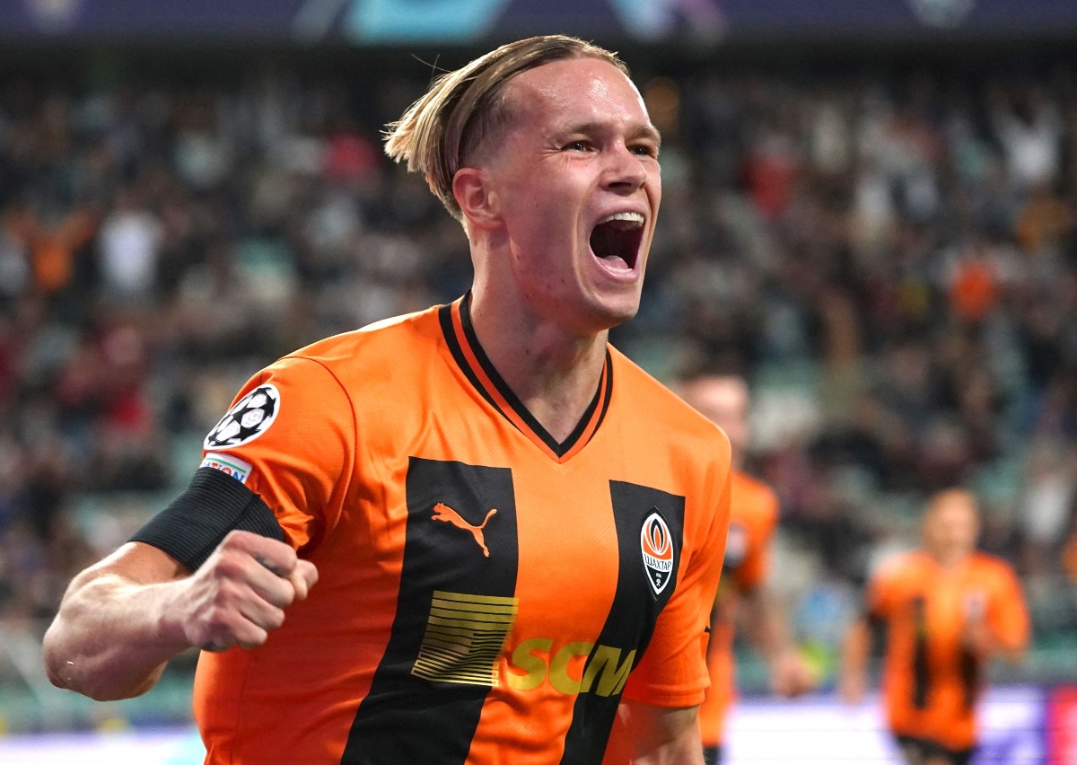 Mudryk Shakhtar Donetsk Mudryk Shakhtar Donetsk