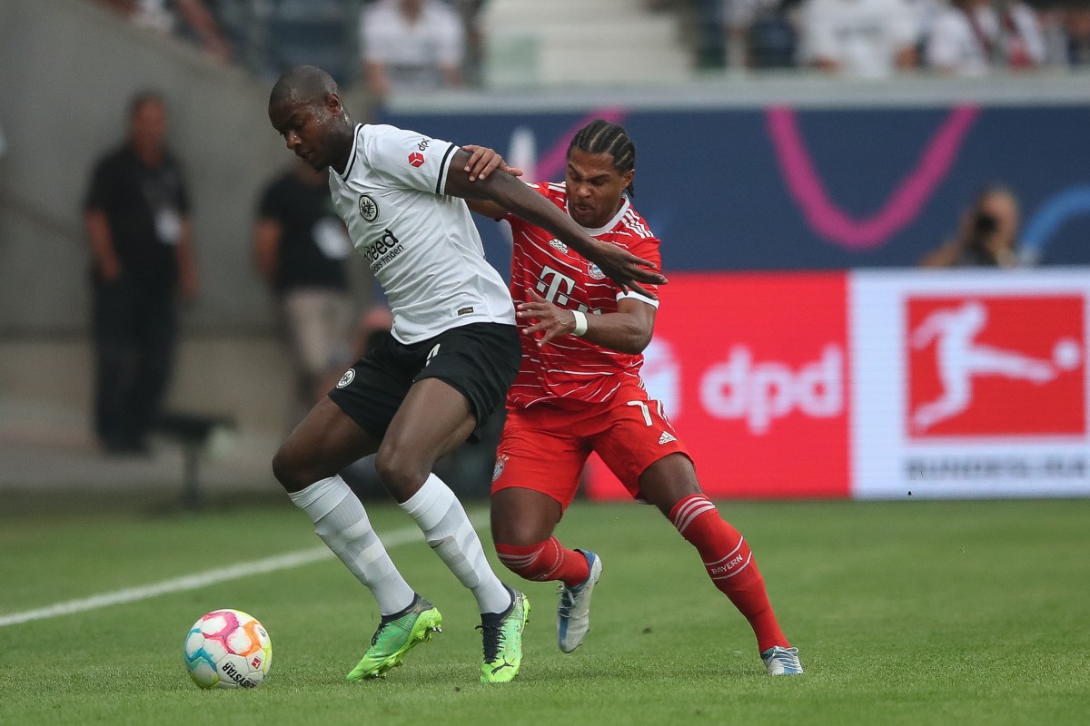 Ndicka Gnabry bundesliga