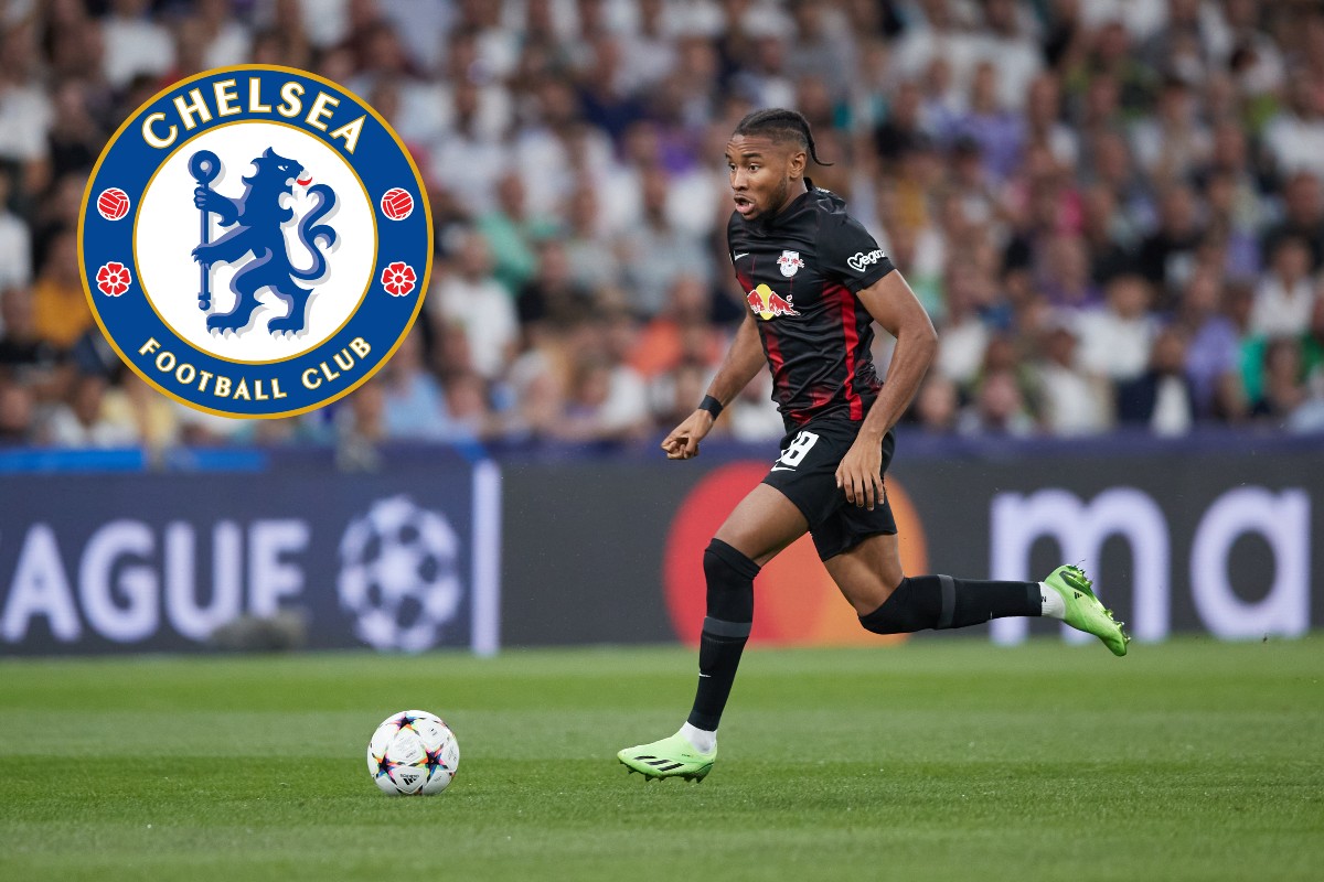 RB Leipzig Chelsea Nkunku