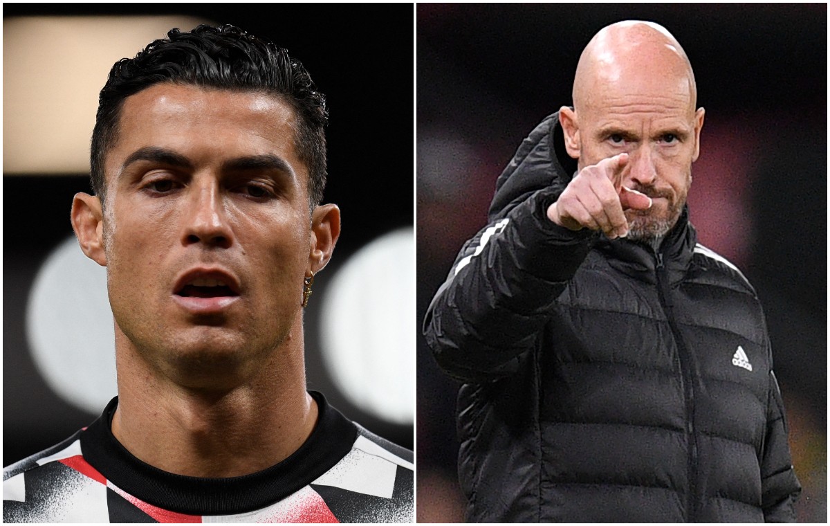 Cristiano Ronaldo Erik ten Hag