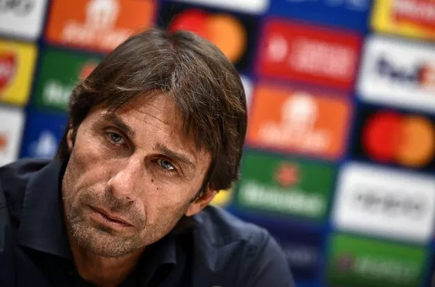 Spurs Antonio Conte press conference