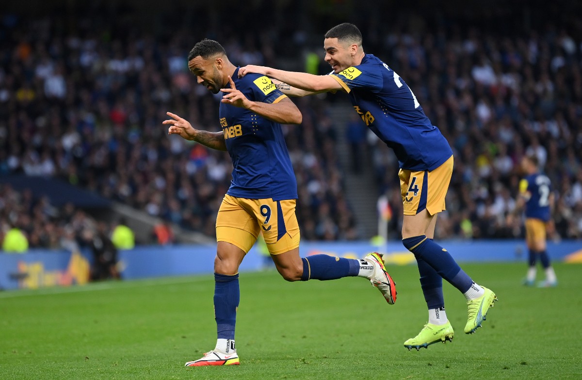 Spurs Newcastle 1-2 Wilson Almiron