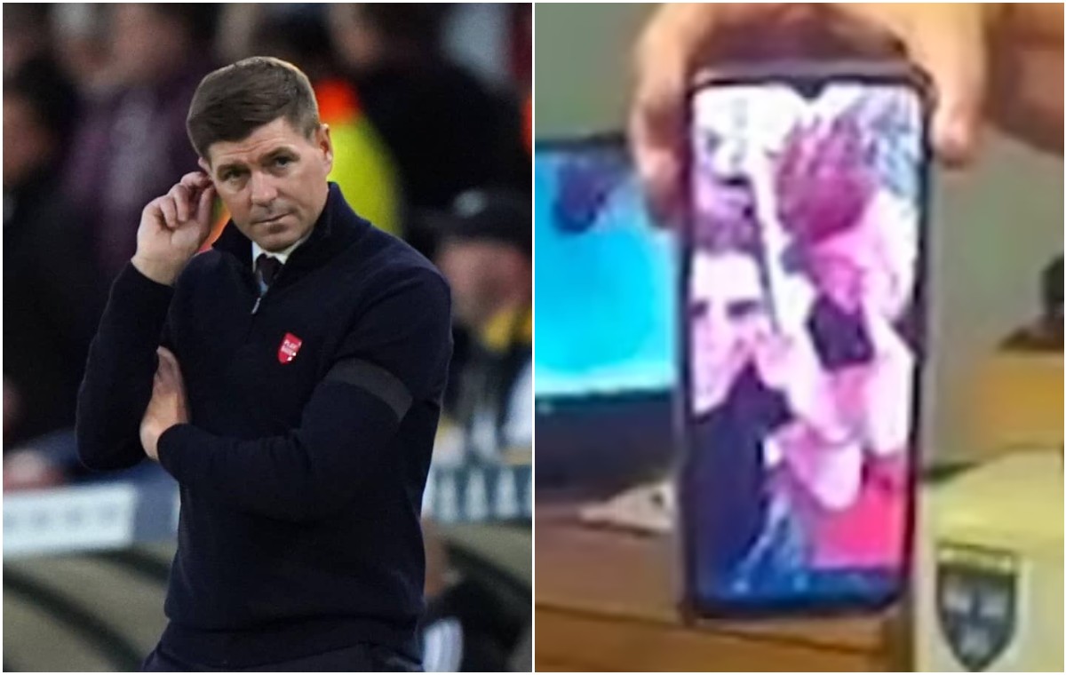 Steven Gerrard Cartel Boss