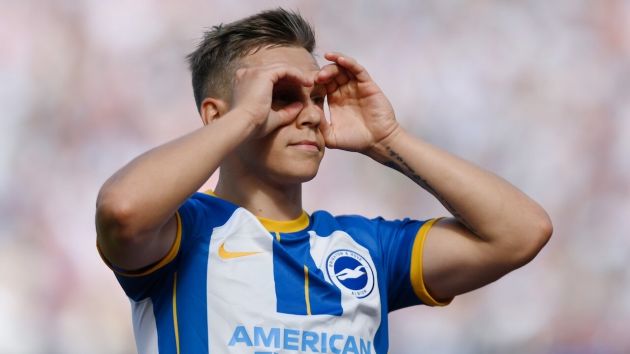 Trossard goal