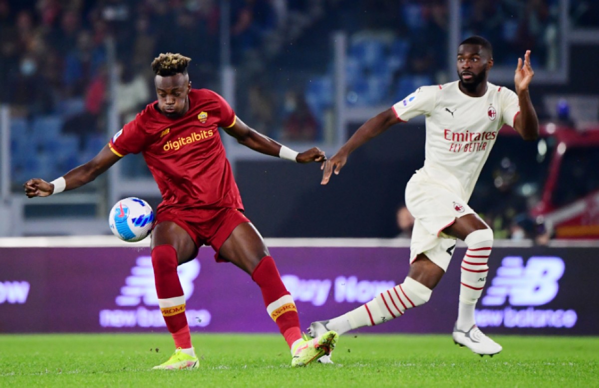 abraham tomori roma milan