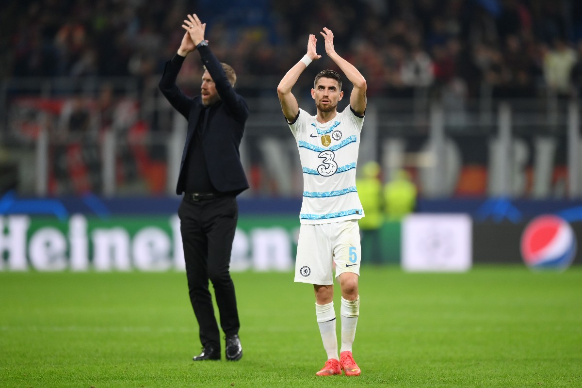 ac milan chelsea potter jorginho ac milan chelsea potter jorginho