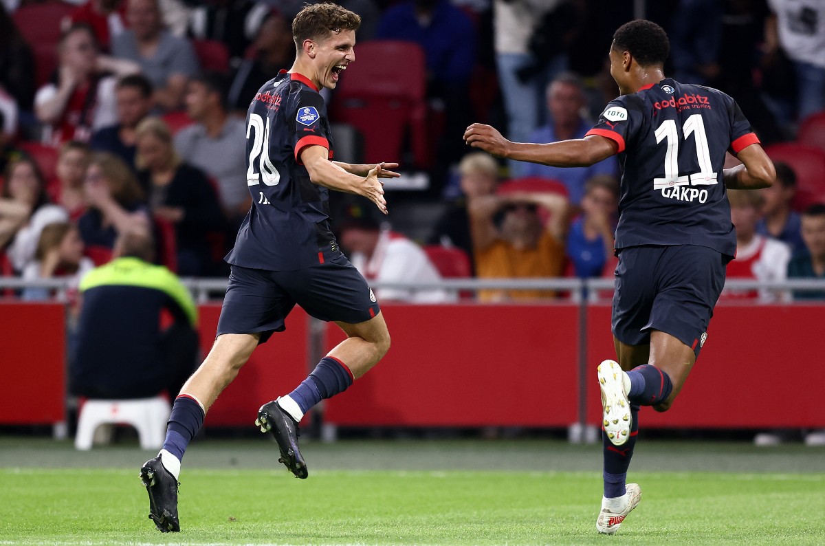 ajax psv gakpo pic