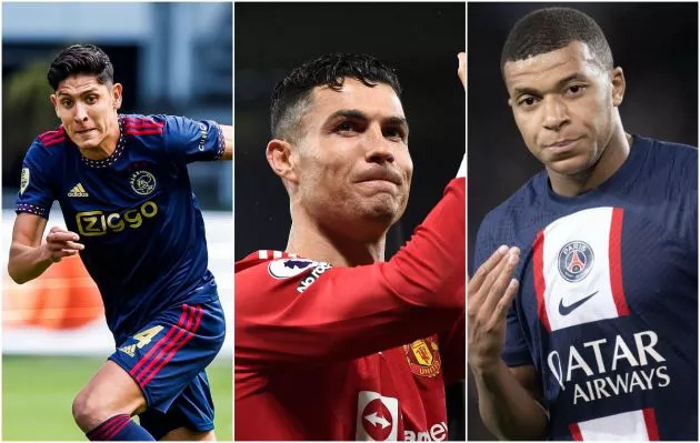 alvarez ronaldo mbappe