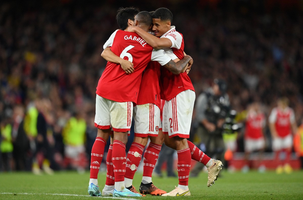 arsenal 3-2 liverpool gabriel saliba