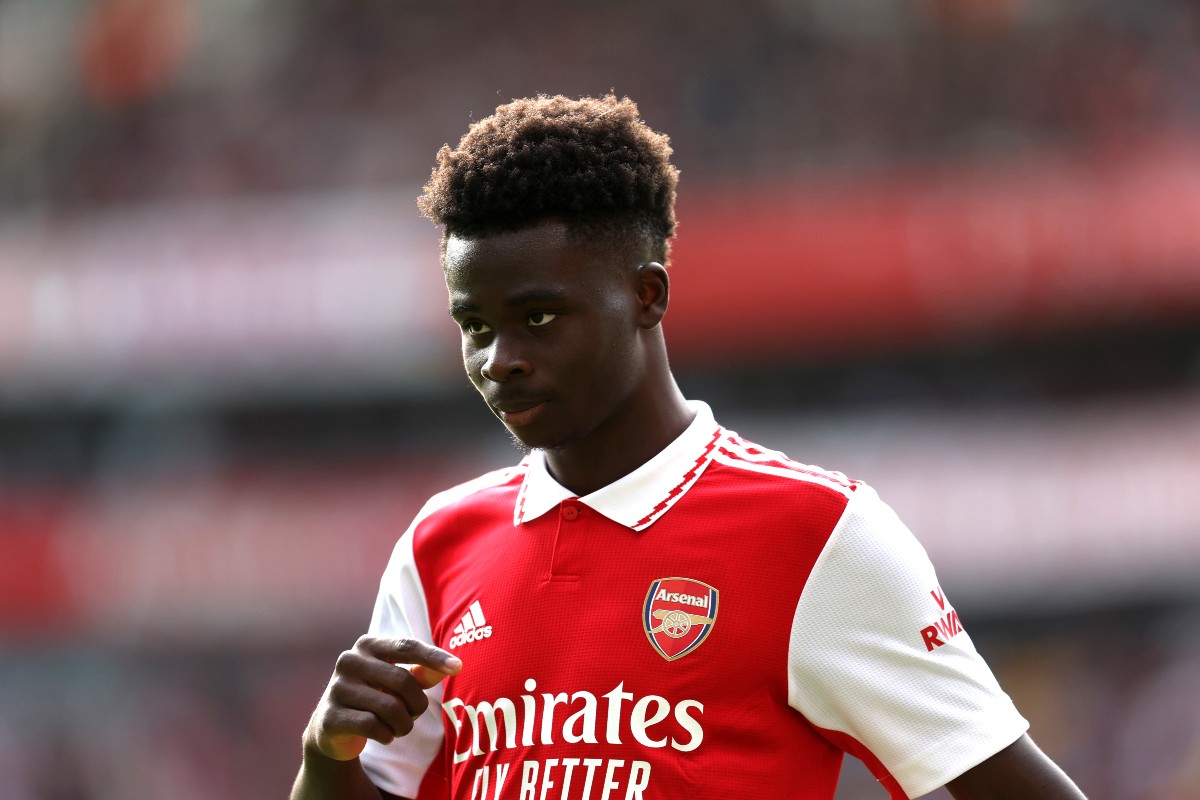 Saka Arsenal Saka Arsenal