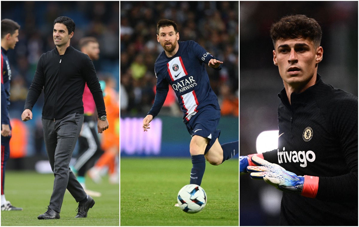 arteta messi kepa