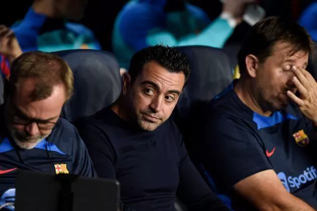 barca bayern xavi