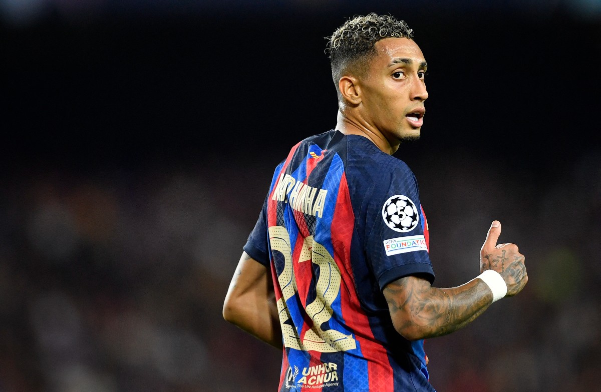 barcelona inter milan raphinha