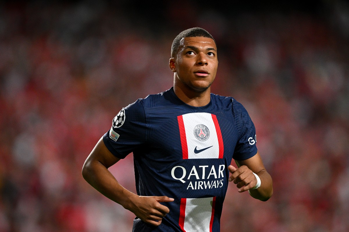 benfica vs psg kylian mbappe