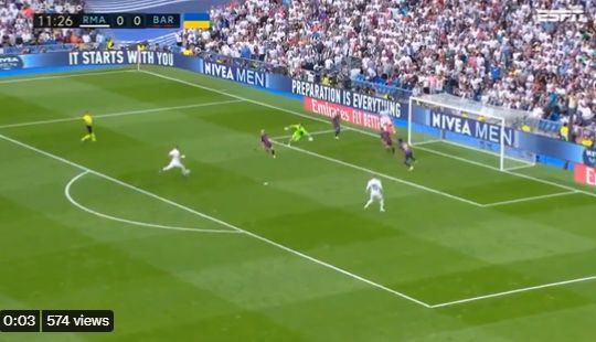 benzema goal video