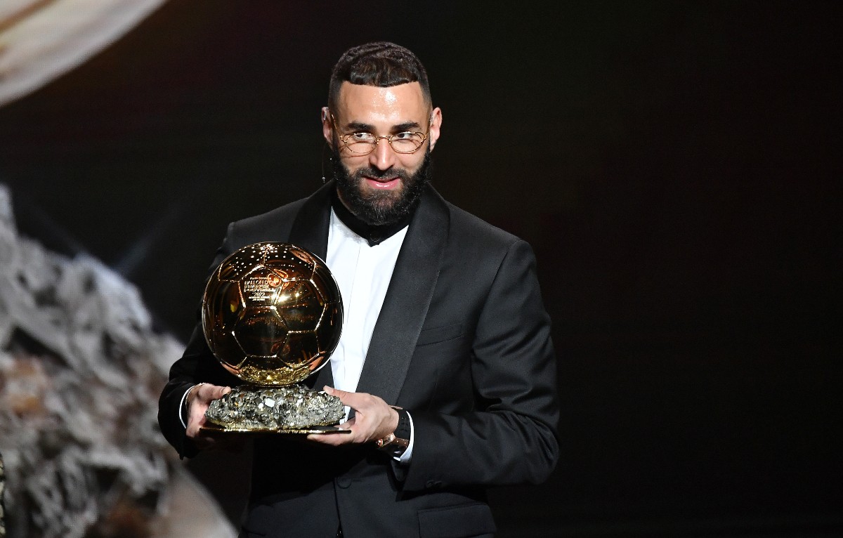 benzema ballon d'or ceremony benzema ballon d'or ceremony
