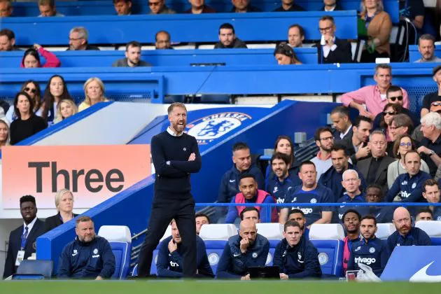 Chelsea v Wolves Potter