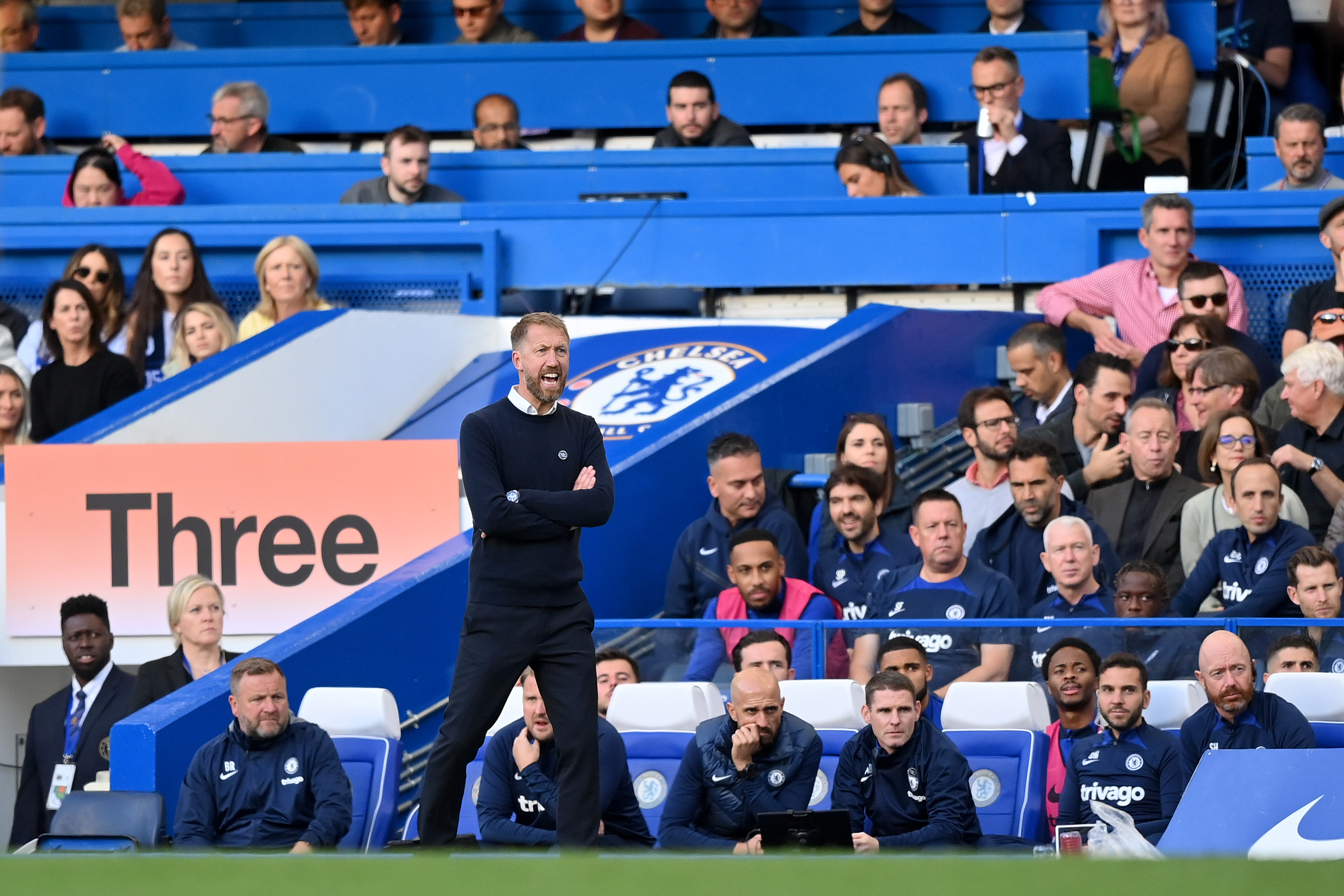 Chelsea v Wolves Potter