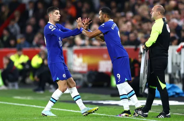 chelsea havertz aubameyang