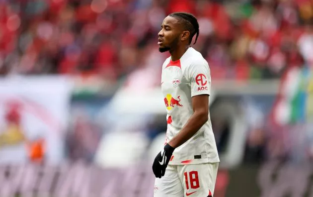 christopher nkunku RB leipzig 2022